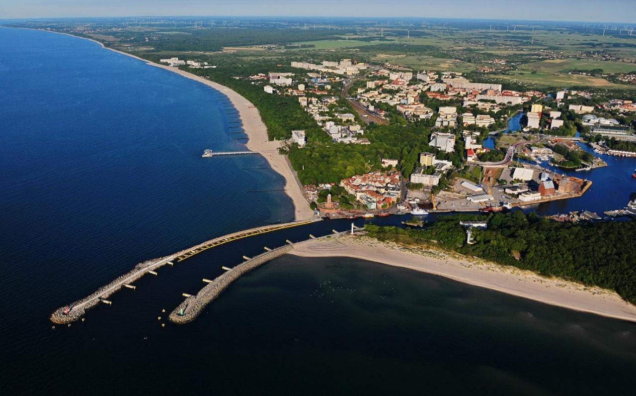 Apartament Za Swierkami 6 Osob , 3 Pokoje Kołobrzeg Extérieur photo